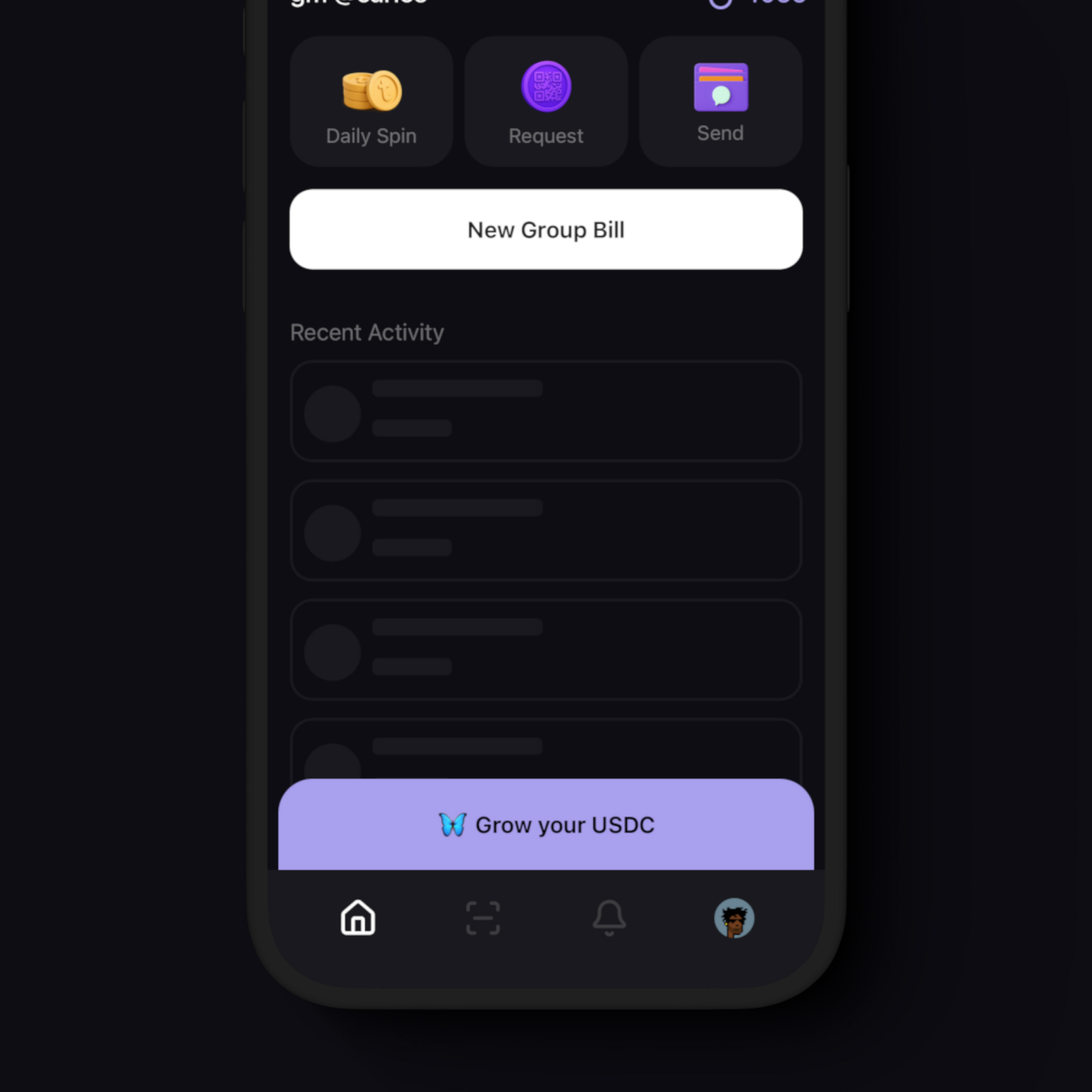 tab - Farcaster Mini Apps screenshot